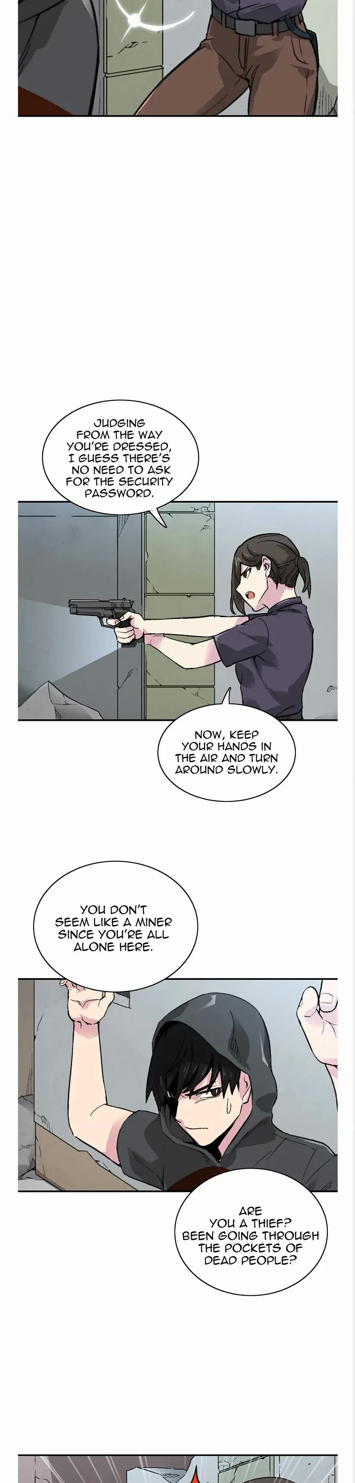 Capture the Golem and Escape Poverty Chapter 7 page 23 - Chapter 7: Superheroes