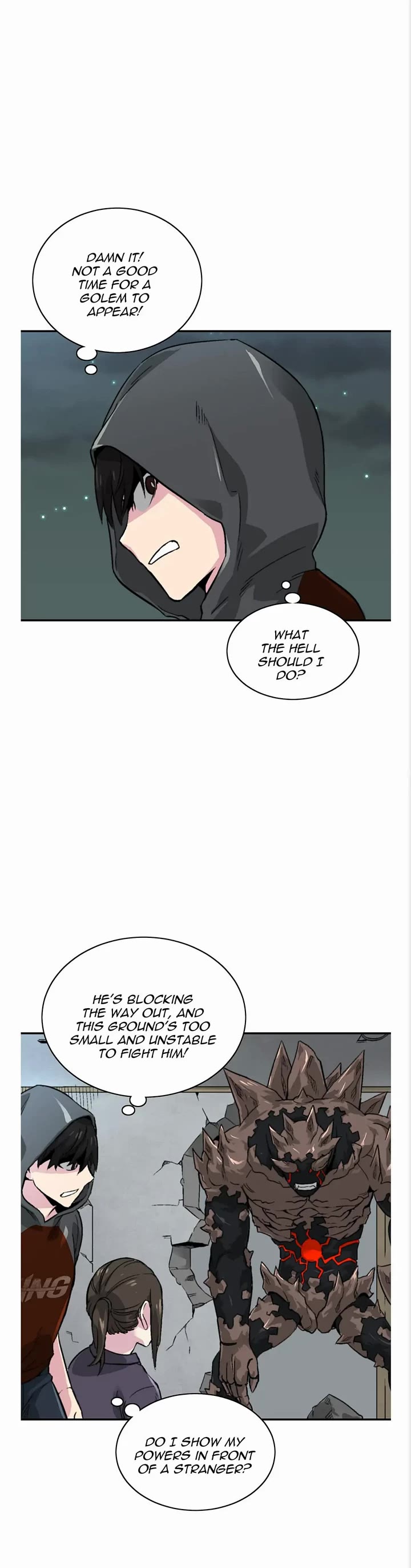 Capture the Golem and Escape Poverty Chapter 7 page 29 - Chapter 7: Superheroes