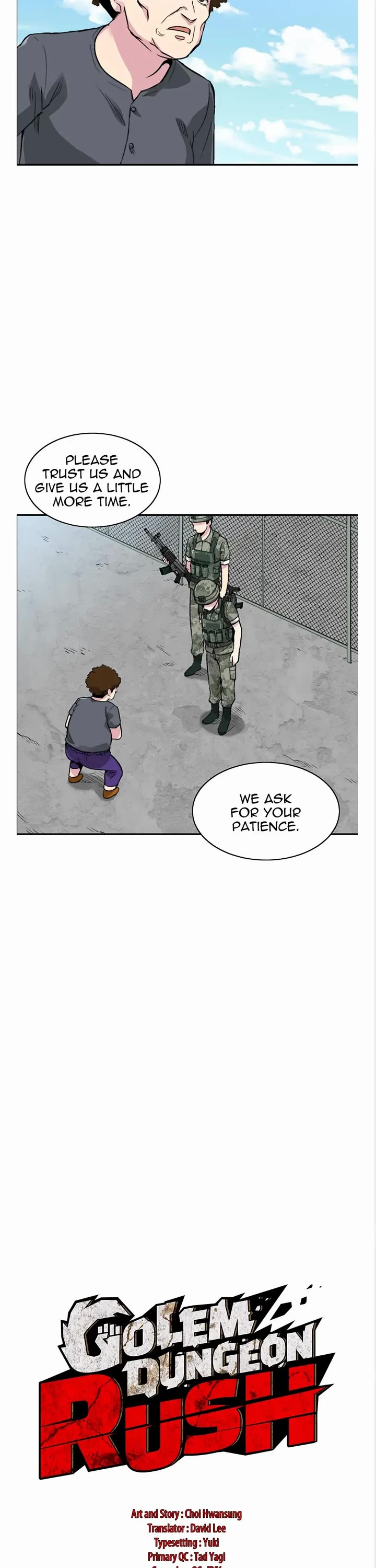 Capture the Golem and Escape Poverty Chapter 7 page 3 - Chapter 7: Superheroes