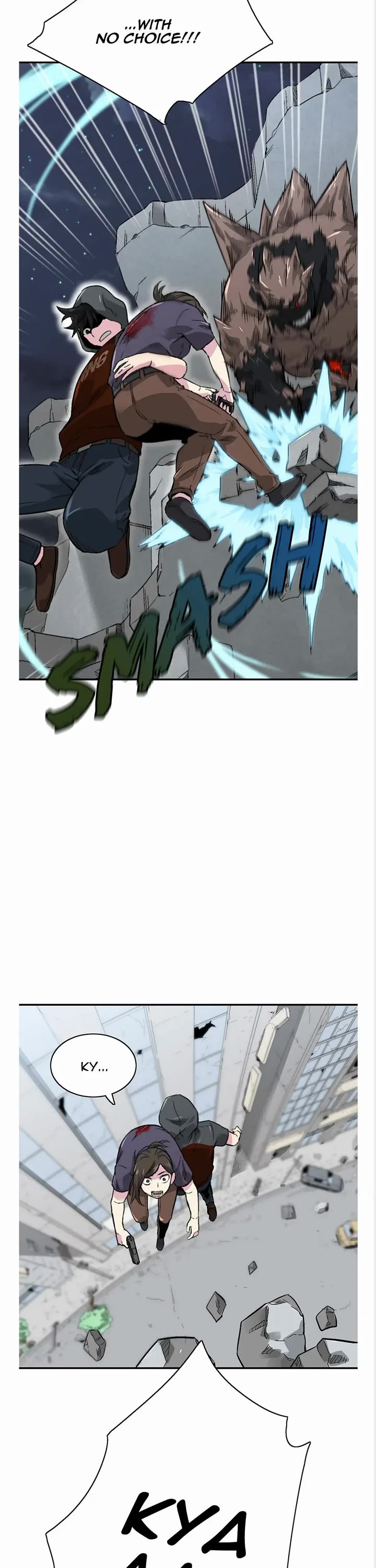 Capture the Golem and Escape Poverty Chapter 7 page 33 - Chapter 7: Superheroes