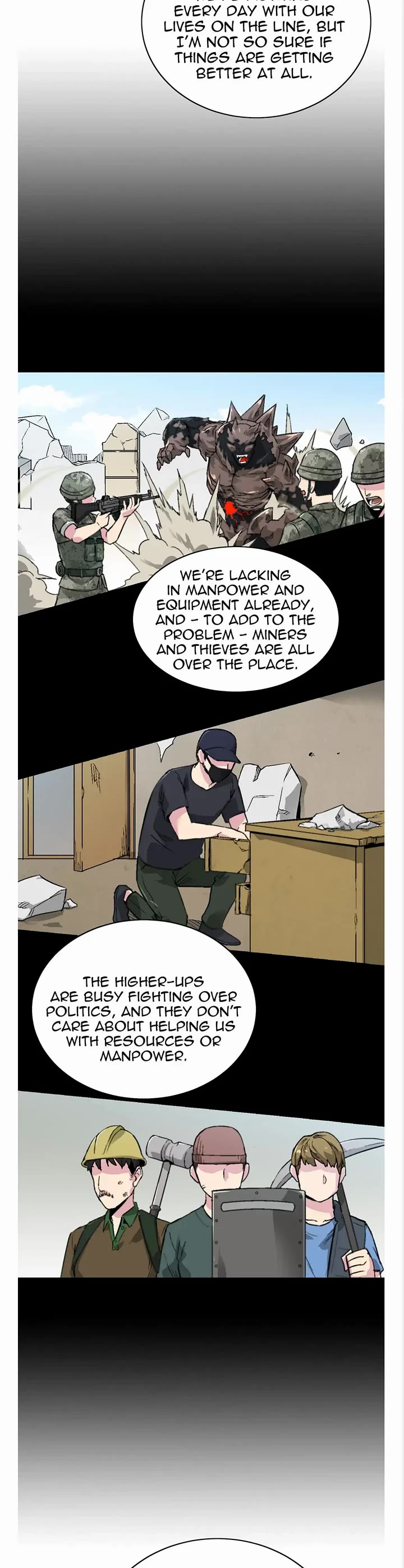 Capture the Golem and Escape Poverty Chapter 7 page 5 - Chapter 7: Superheroes