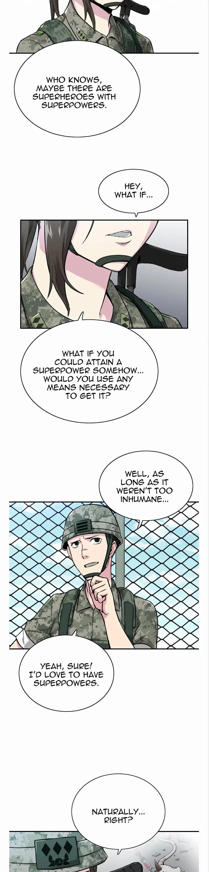 Capture the Golem and Escape Poverty Chapter 7 page 7 - Chapter 7: Superheroes