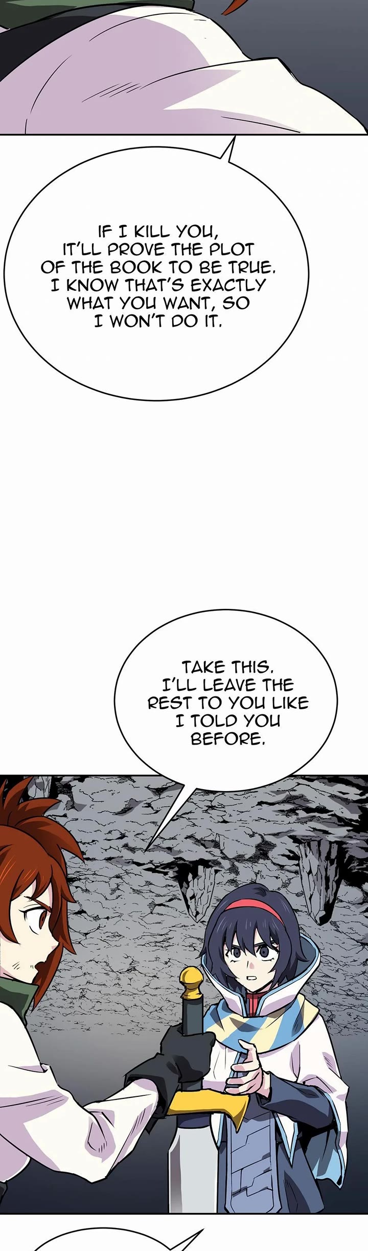 Capture the Golem and Escape Poverty Chapter 71 page 39 - Chapter 71: What To Do