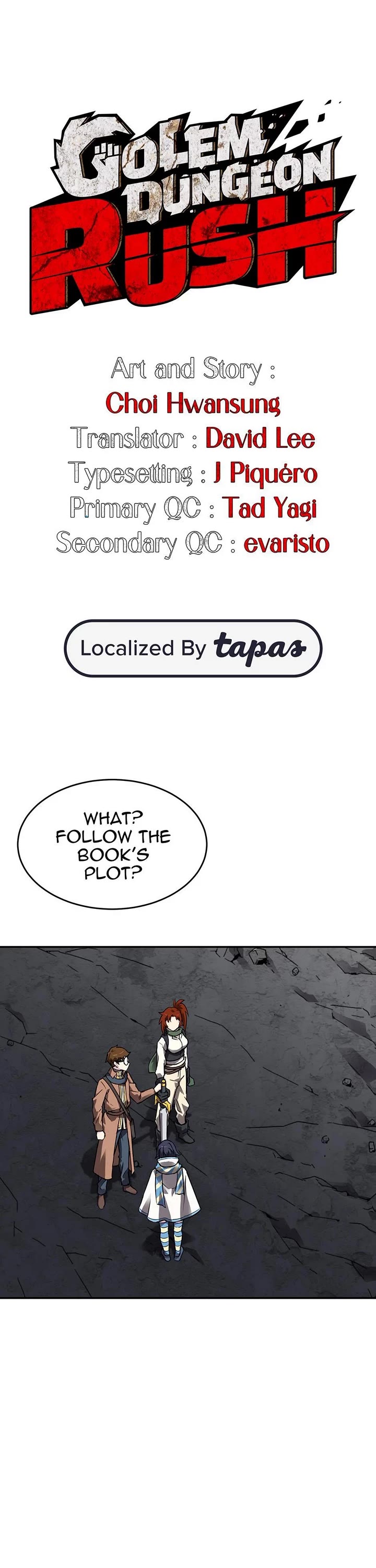 Capture the Golem and Escape Poverty Chapter 72 page 1 - Chapter 72: Damage Report