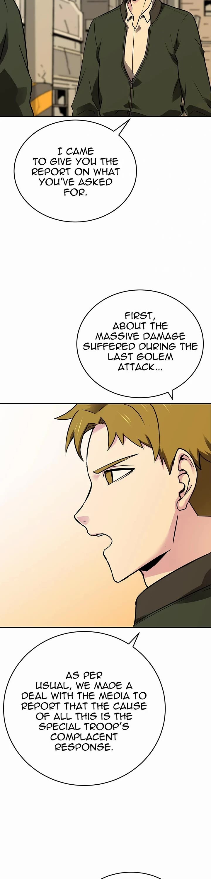 Capture the Golem and Escape Poverty Chapter 73 page 3 - Chapter 73: Like Bugs