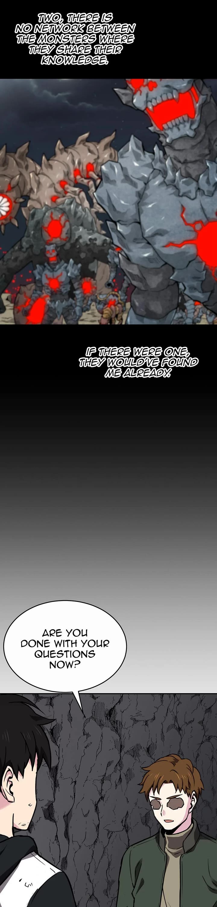 Capture the Golem and Escape Poverty Chapter 74 page 18 - Chapter 74: By Design