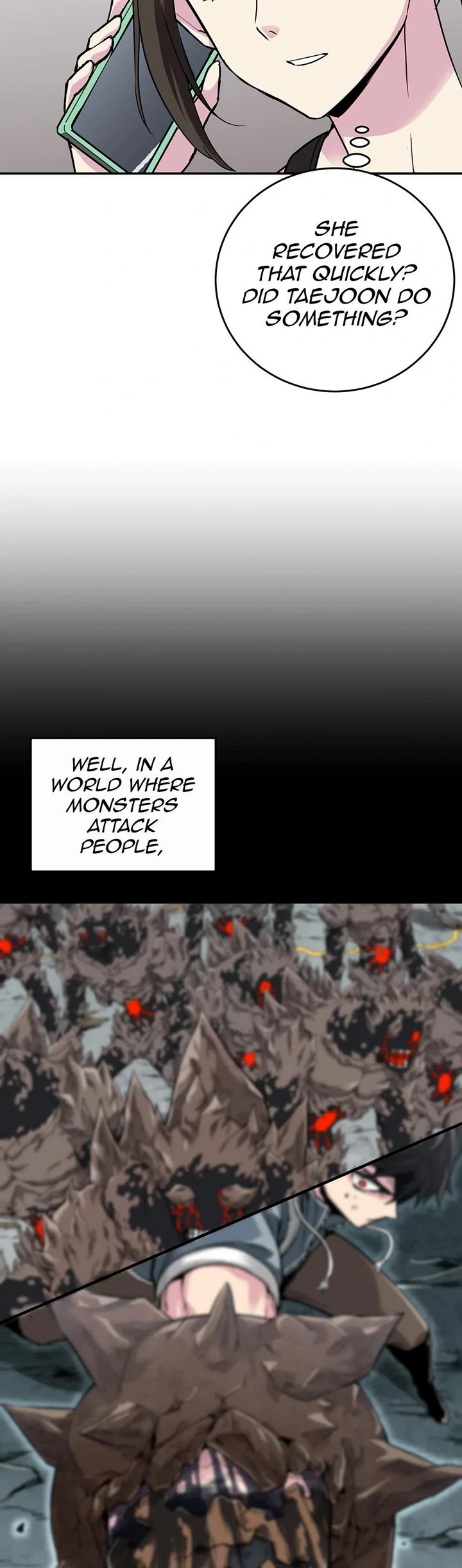 Capture the Golem and Escape Poverty Chapter 75 page 14 - Chapter 75: No Guarantee