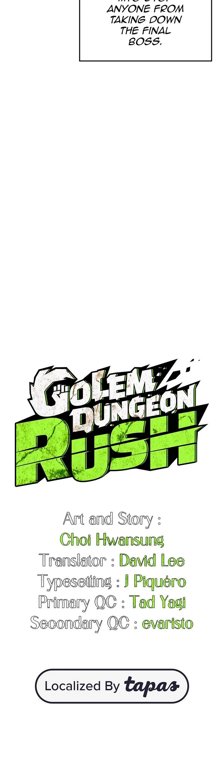 Capture the Golem and Escape Poverty Chapter 76 page 5 - Chapter 76: Setting Up