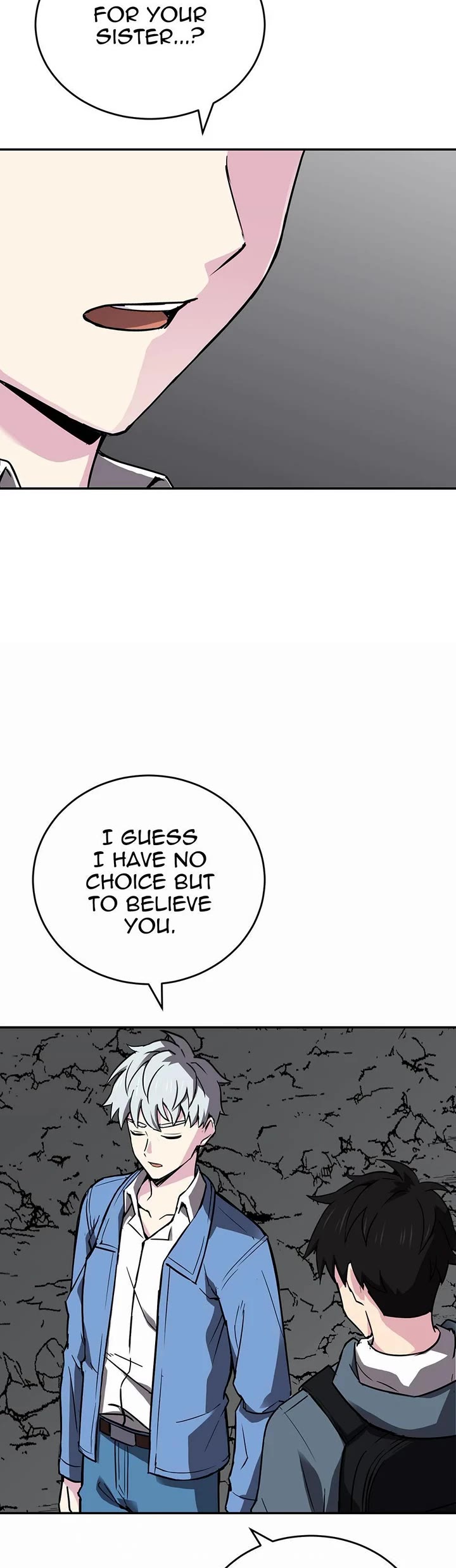 Capture the Golem and Escape Poverty Chapter 77 page 10 - Chapter 77: Nothing Personal