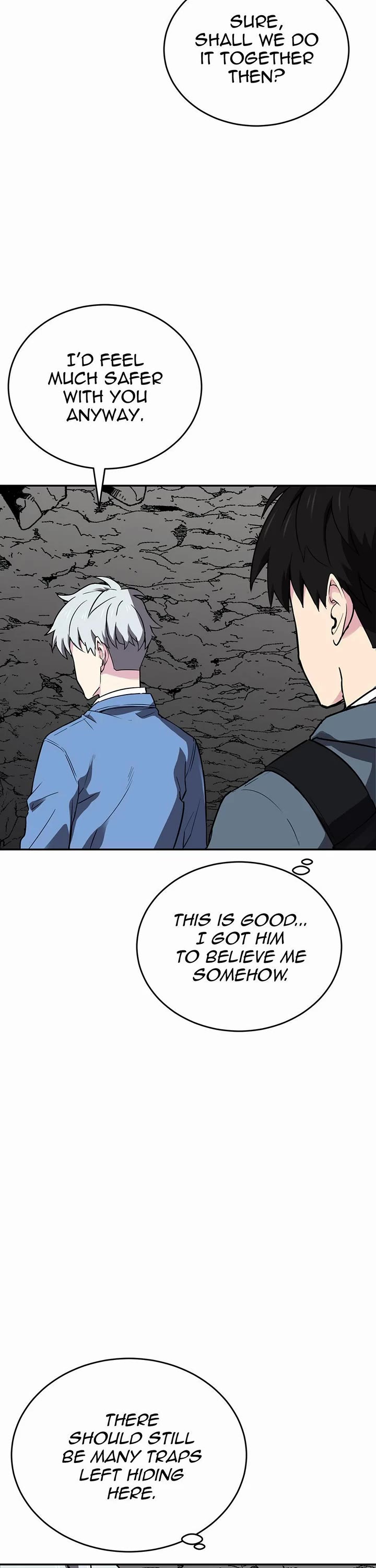 Capture the Golem and Escape Poverty Chapter 77 page 11 - Chapter 77: Nothing Personal