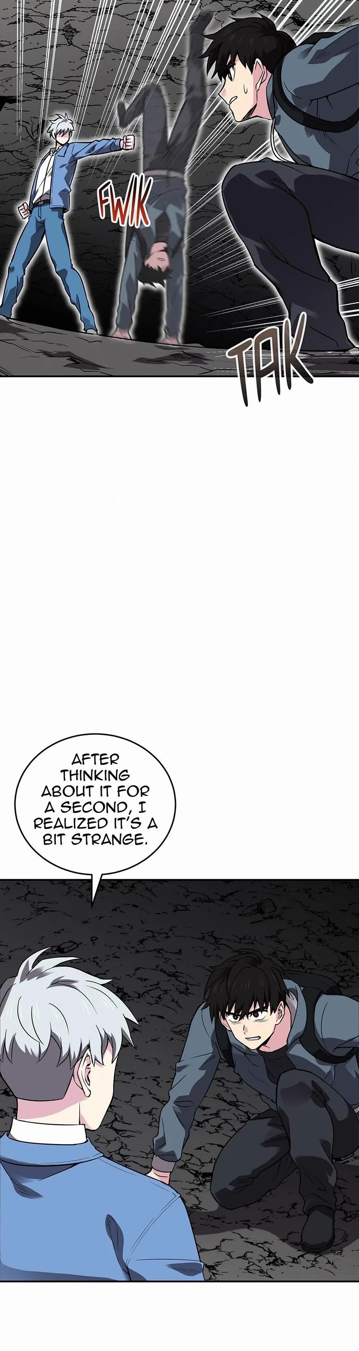 Capture the Golem and Escape Poverty Chapter 77 page 14 - Chapter 77: Nothing Personal