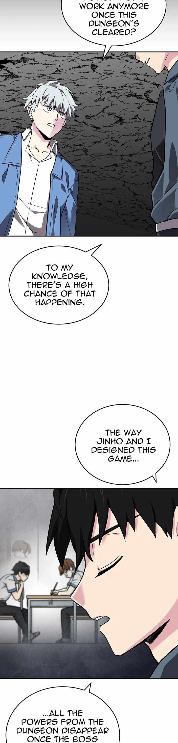 Capture the Golem and Escape Poverty Chapter 77 page 27 - Chapter 77: Nothing Personal
