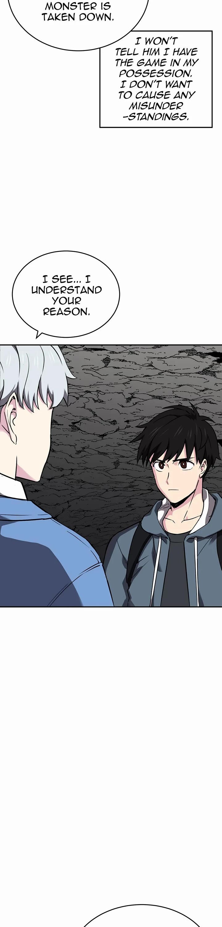 Capture the Golem and Escape Poverty Chapter 77 page 28 - Chapter 77: Nothing Personal