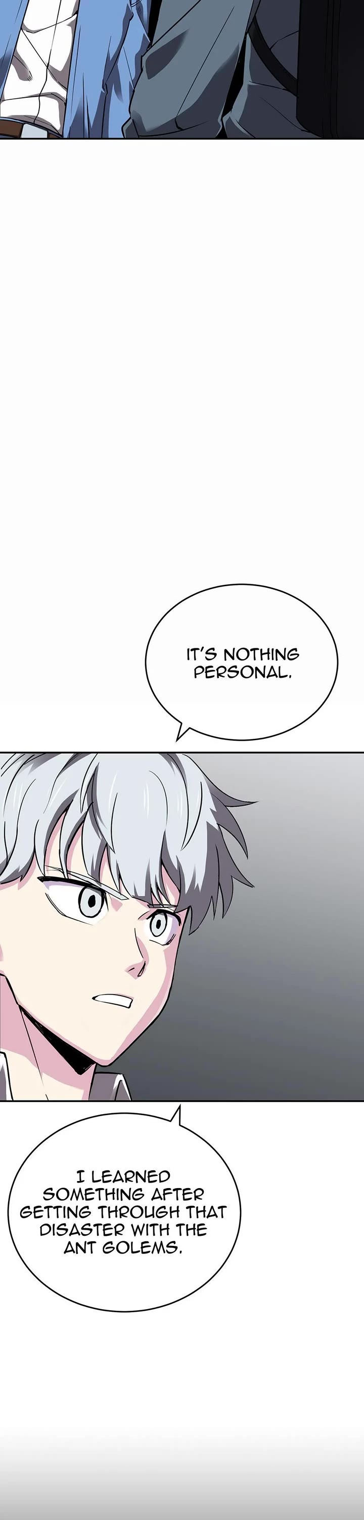 Capture the Golem and Escape Poverty Chapter 77 page 31 - Chapter 77: Nothing Personal