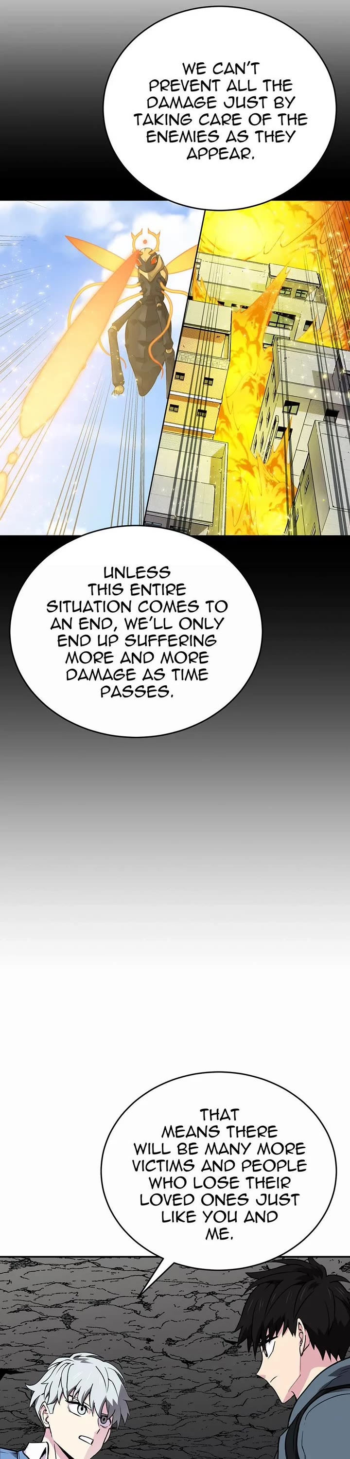 Capture the Golem and Escape Poverty Chapter 77 page 32 - Chapter 77: Nothing Personal