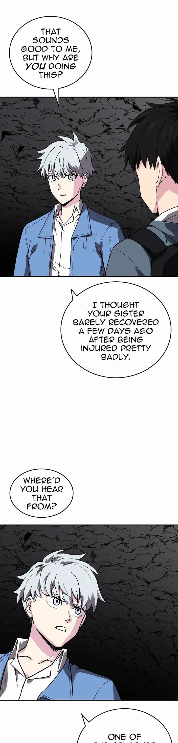 Capture the Golem and Escape Poverty Chapter 77 page 6 - Chapter 77: Nothing Personal
