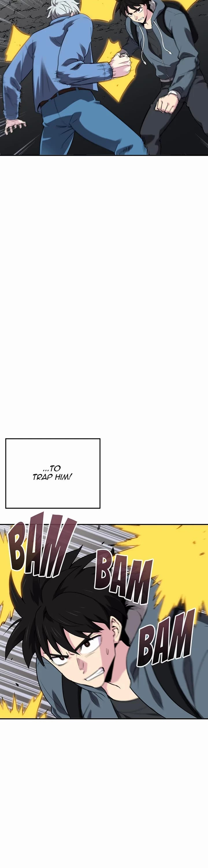 Capture the Golem and Escape Poverty Chapter 78 page 11 - Chapter 78: How Does He Know