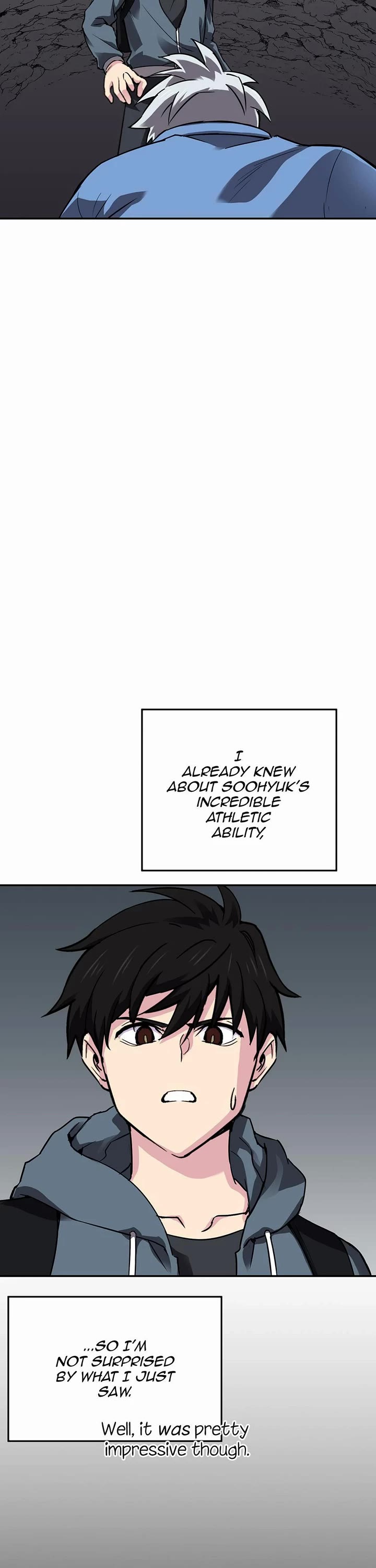 Capture the Golem and Escape Poverty Chapter 78 page 21 - Chapter 78: How Does He Know