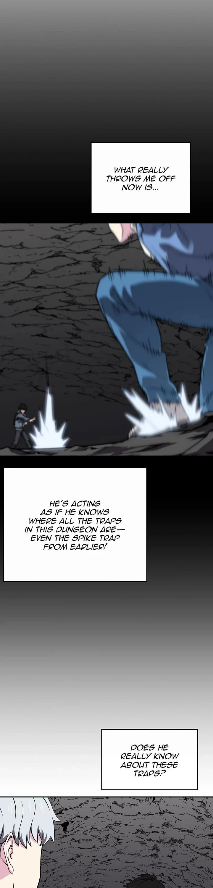Capture the Golem and Escape Poverty Chapter 78 page 22 - Chapter 78: How Does He Know