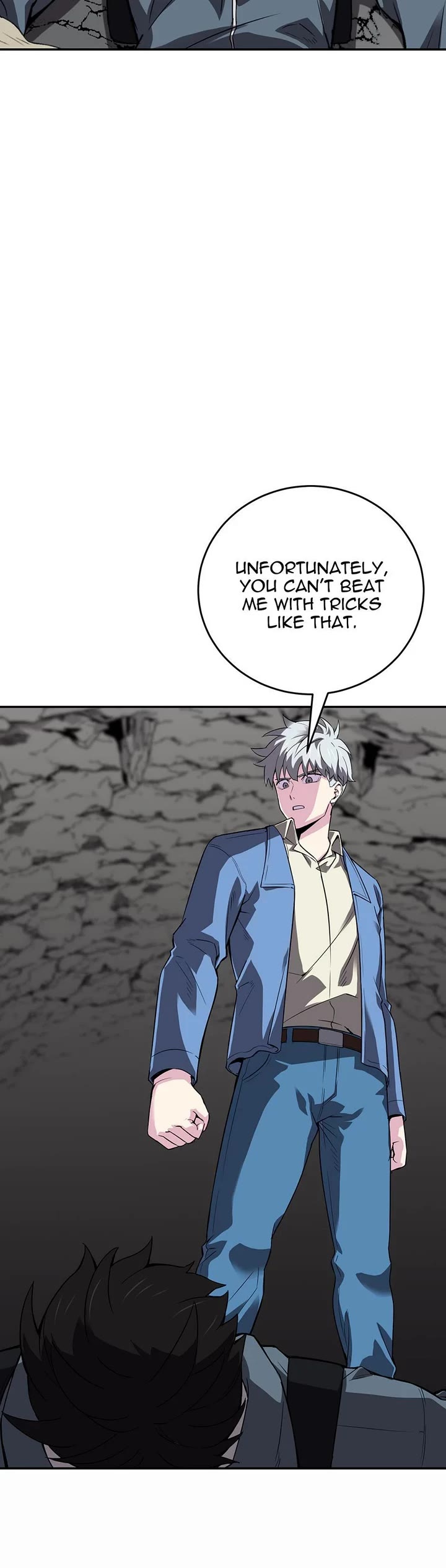 Capture the Golem and Escape Poverty Chapter 78 page 41 - Chapter 78: How Does He Know
