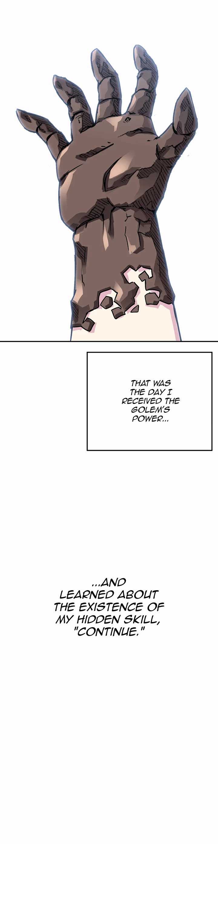 Capture the Golem and Escape Poverty Chapter 79 page 21 - Chapter 79: You Won