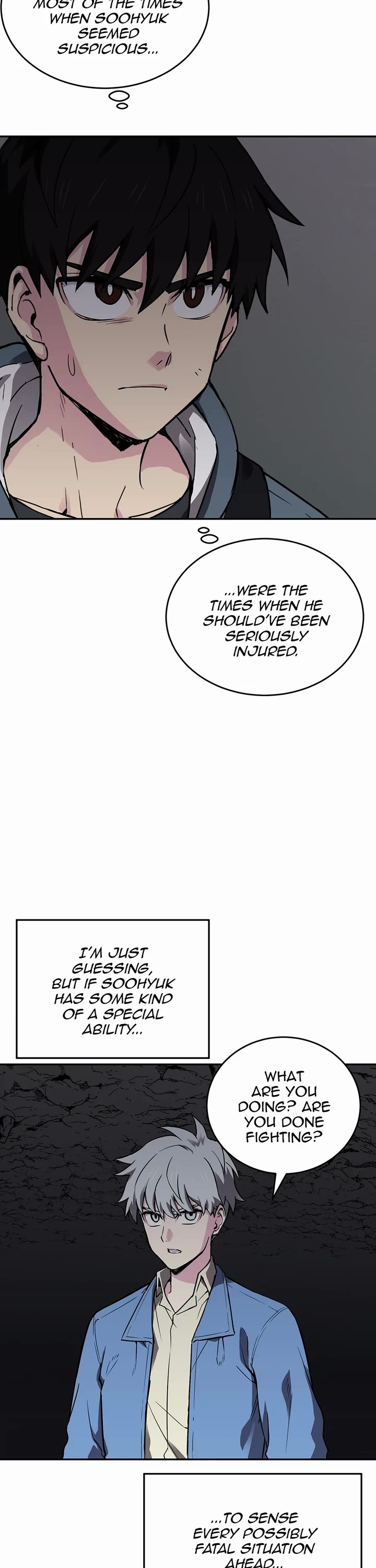 Capture the Golem and Escape Poverty Chapter 79 page 27 - Chapter 79: You Won