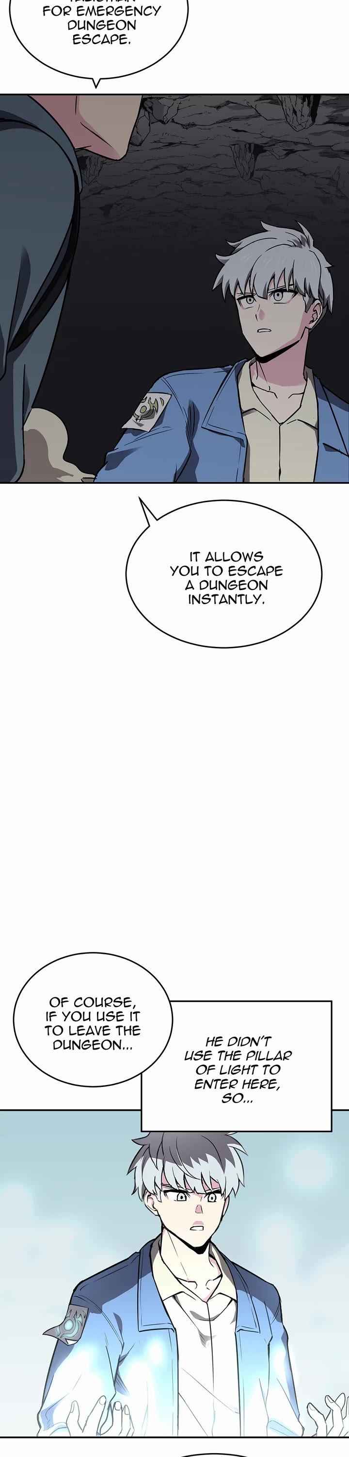 Capture the Golem and Escape Poverty Chapter 79 page 33 - Chapter 79: You Won