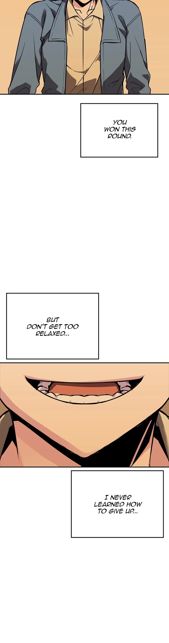 Capture the Golem and Escape Poverty Chapter 79 page 39 - Chapter 79: You Won