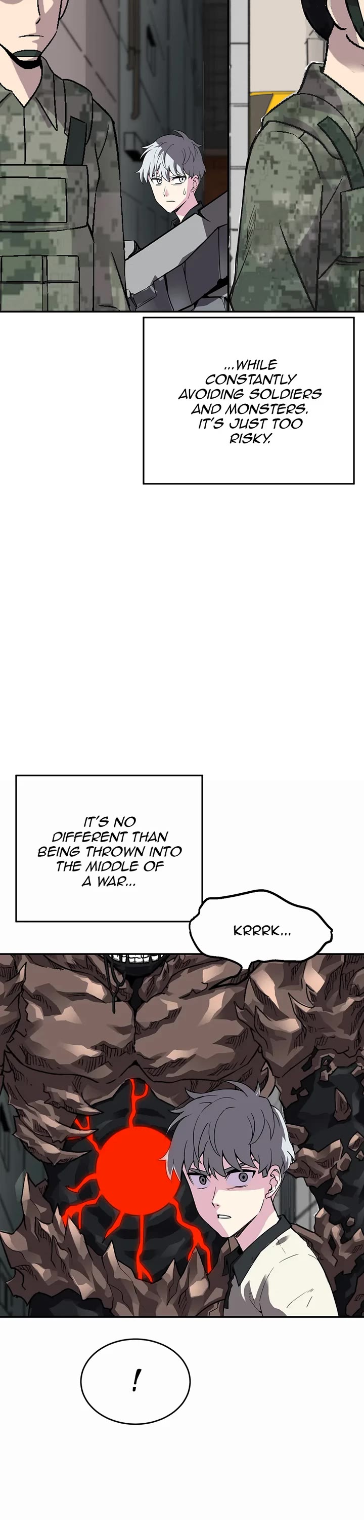 Capture the Golem and Escape Poverty Chapter 79 page 8 - Chapter 79: You Won