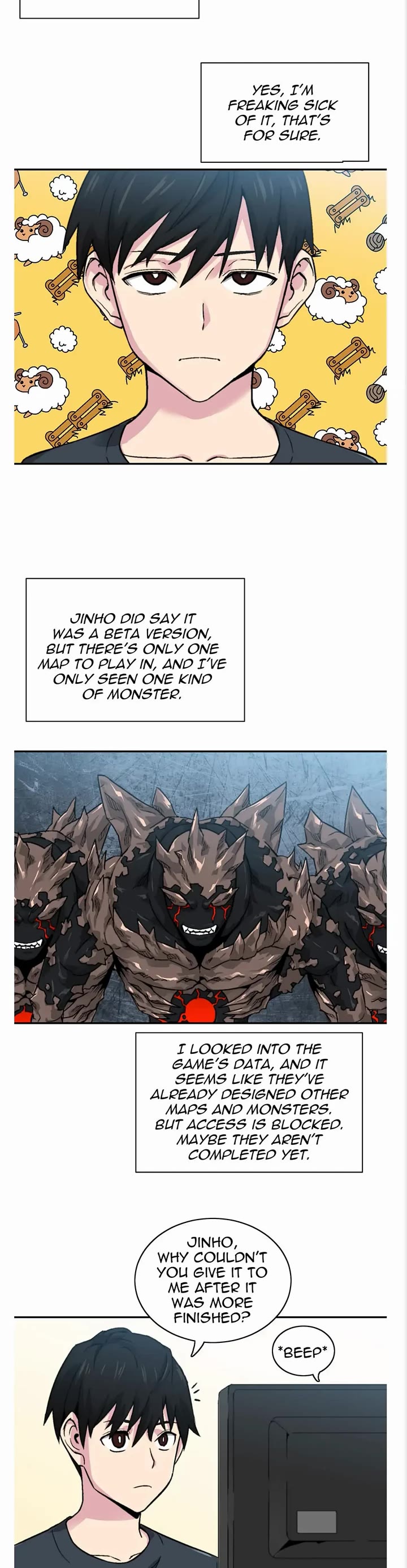 Capture the Golem and Escape Poverty Chapter 8 page 10 - Chapter 8: Crystal Golems