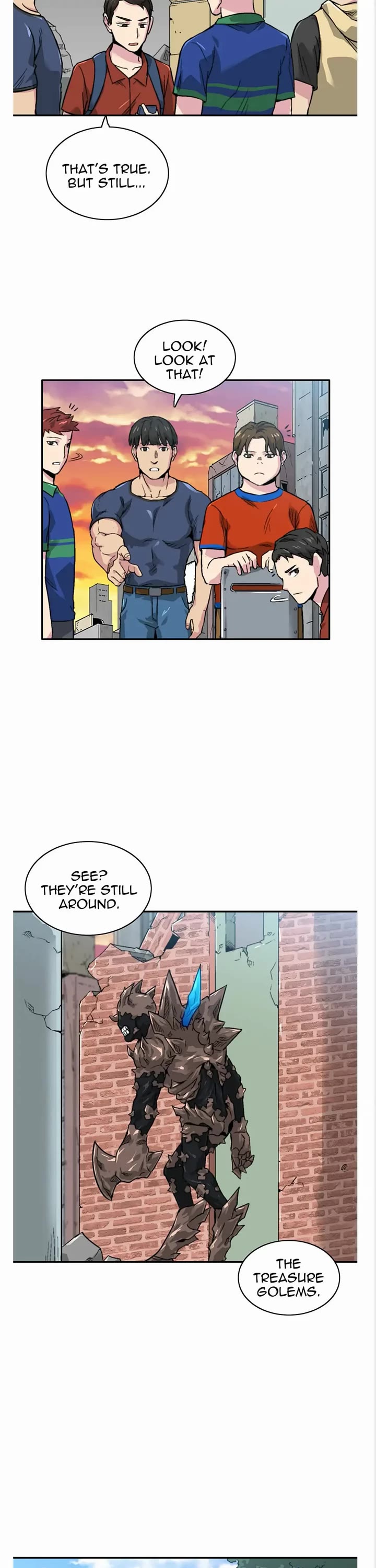 Capture the Golem and Escape Poverty Chapter 8 page 16 - Chapter 8: Crystal Golems