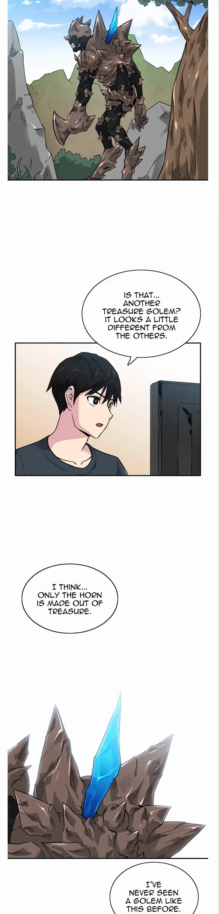 Capture the Golem and Escape Poverty Chapter 8 page 17 - Chapter 8: Crystal Golems