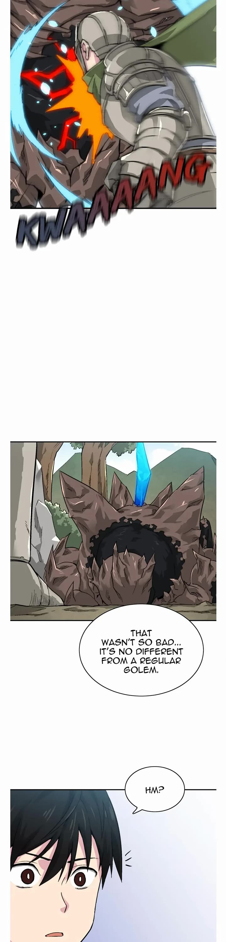 Capture the Golem and Escape Poverty Chapter 8 page 21 - Chapter 8: Crystal Golems