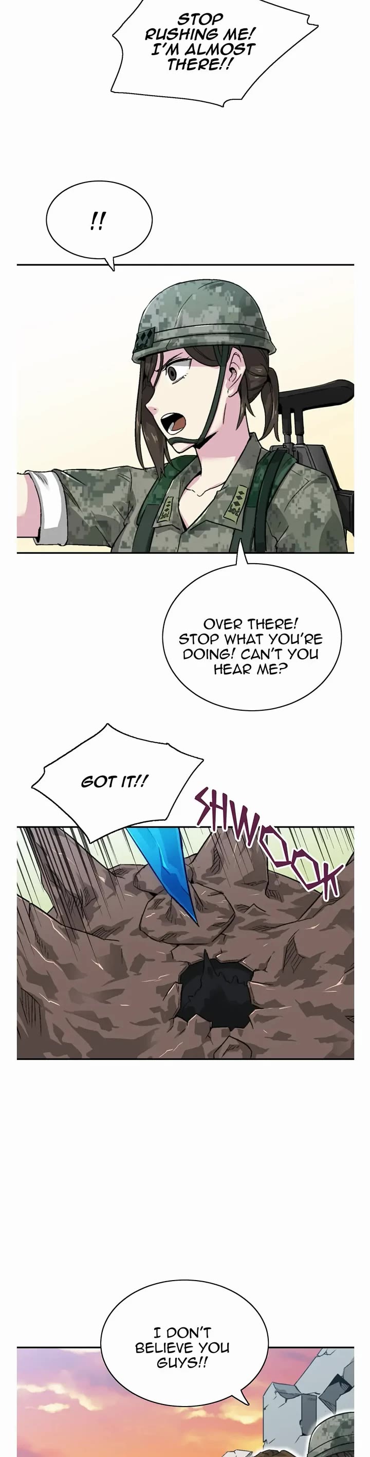 Capture the Golem and Escape Poverty Chapter 8 page 24 - Chapter 8: Crystal Golems
