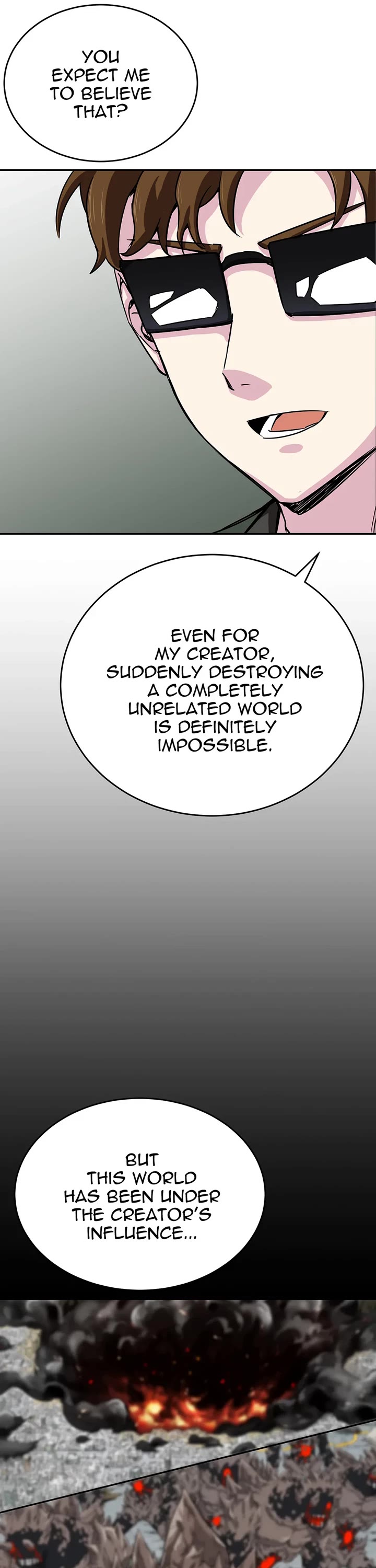 Capture the Golem and Escape Poverty Chapter 80 page 37 - Chapter 80: Think Carefully