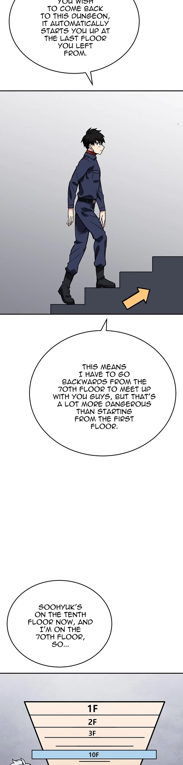 Capture the Golem and Escape Poverty Chapter 83 page 17 - Chapter 83: All Grown Up