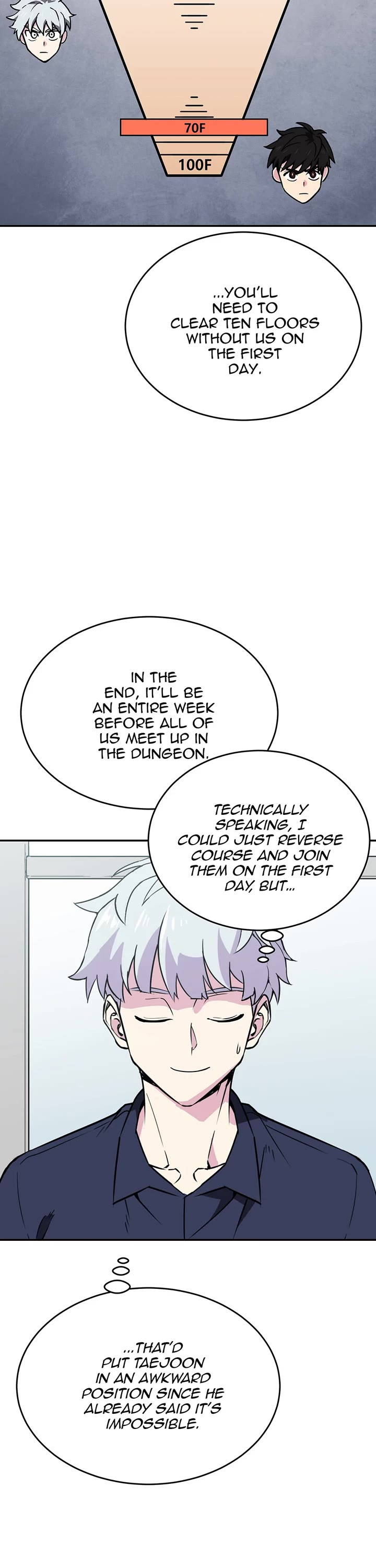 Capture the Golem and Escape Poverty Chapter 83 page 18 - Chapter 83: All Grown Up