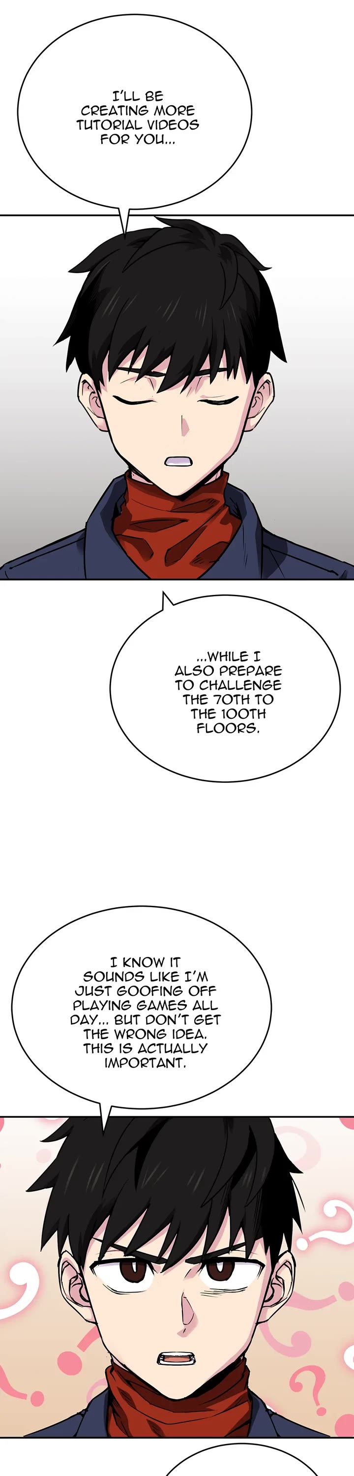 Capture the Golem and Escape Poverty Chapter 83 page 21 - Chapter 83: All Grown Up