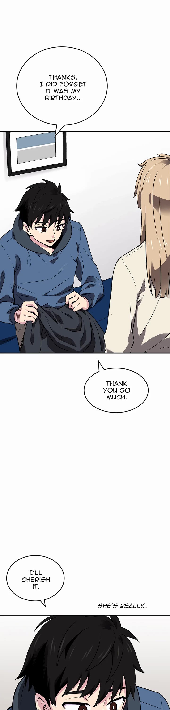 Capture the Golem and Escape Poverty Chapter 83 page 33 - Chapter 83: All Grown Up