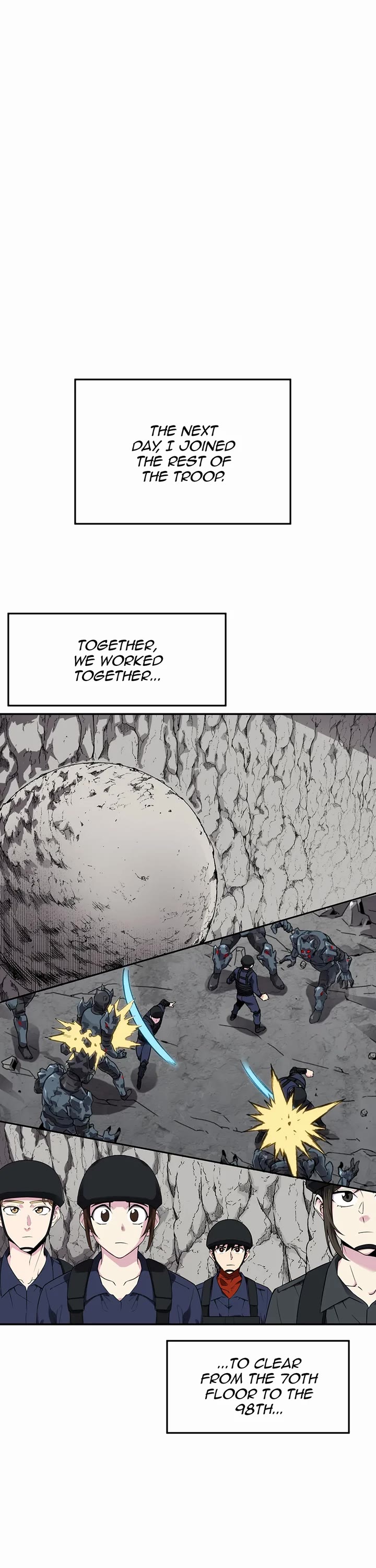 Capture the Golem and Escape Poverty Chapter 83 page 38 - Chapter 83: All Grown Up