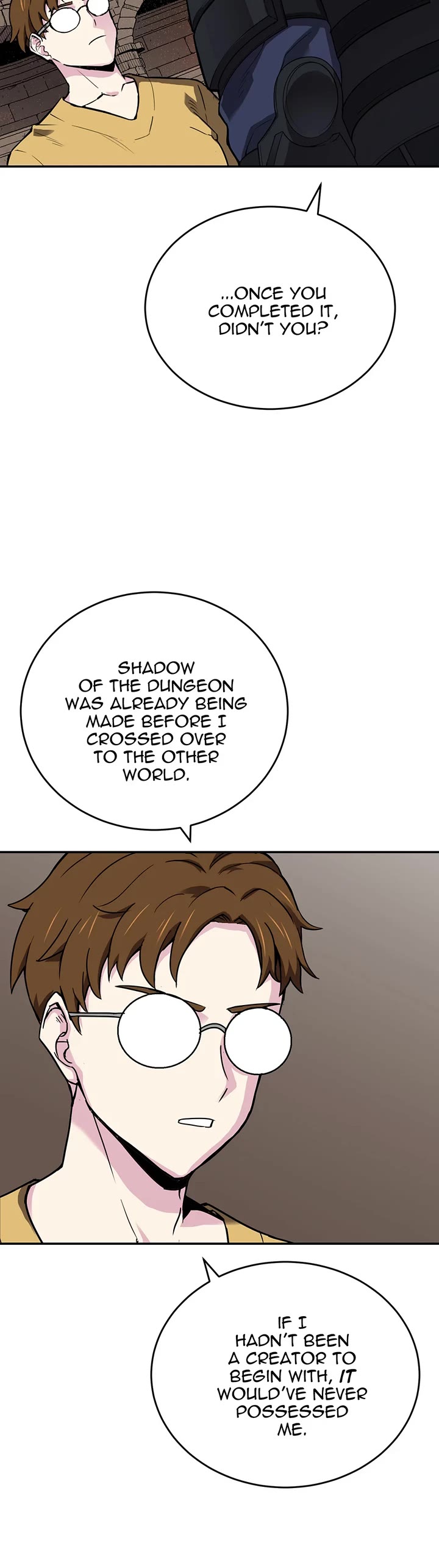 Capture the Golem and Escape Poverty Chapter 84 page 35 - Chapter 84: The Creator