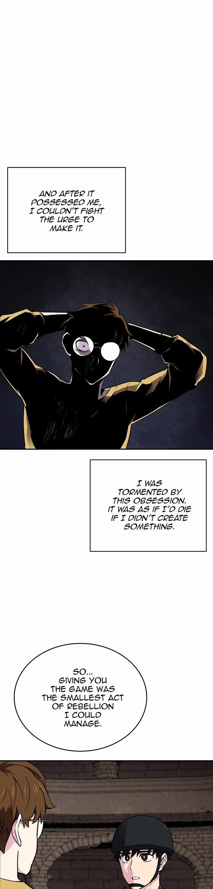 Capture the Golem and Escape Poverty Chapter 84 page 36 - Chapter 84: The Creator