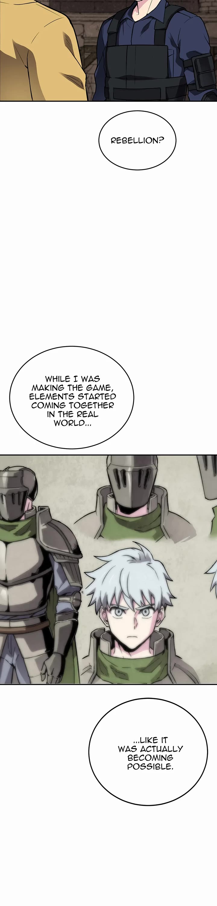 Capture the Golem and Escape Poverty Chapter 84 page 37 - Chapter 84: The Creator
