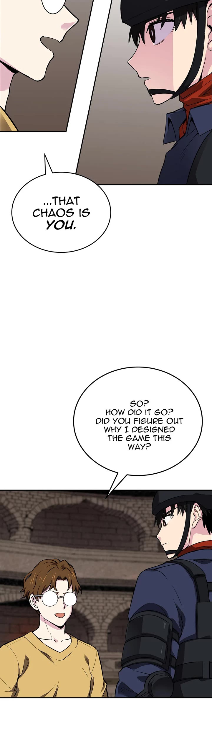 Capture the Golem and Escape Poverty Chapter 84 page 40 - Chapter 84: The Creator