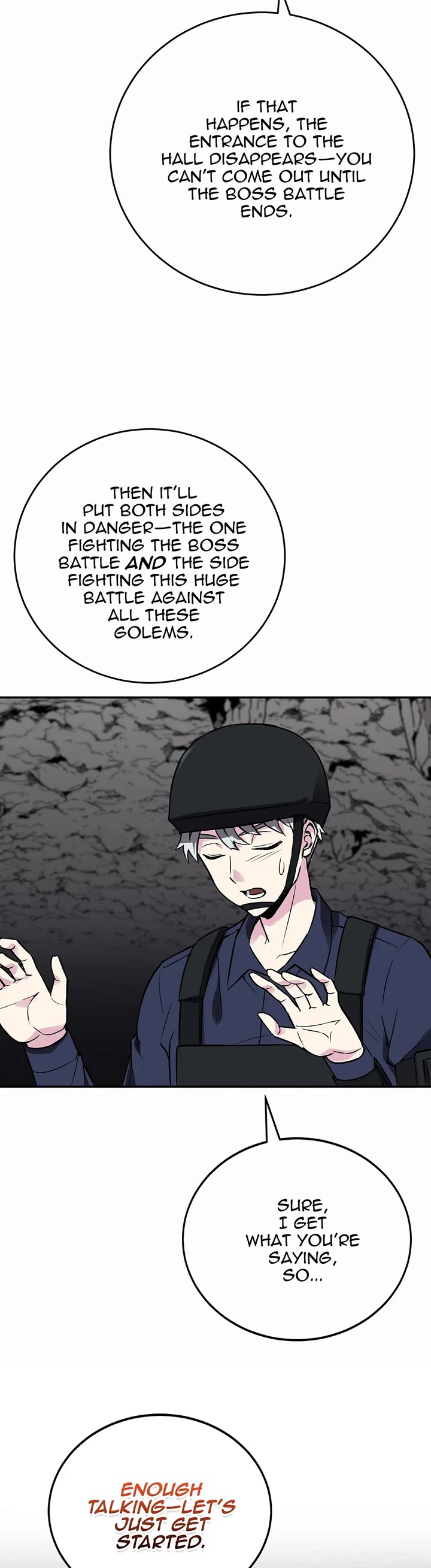 Capture the Golem and Escape Poverty Chapter 84 page 9 - Chapter 84: The Creator