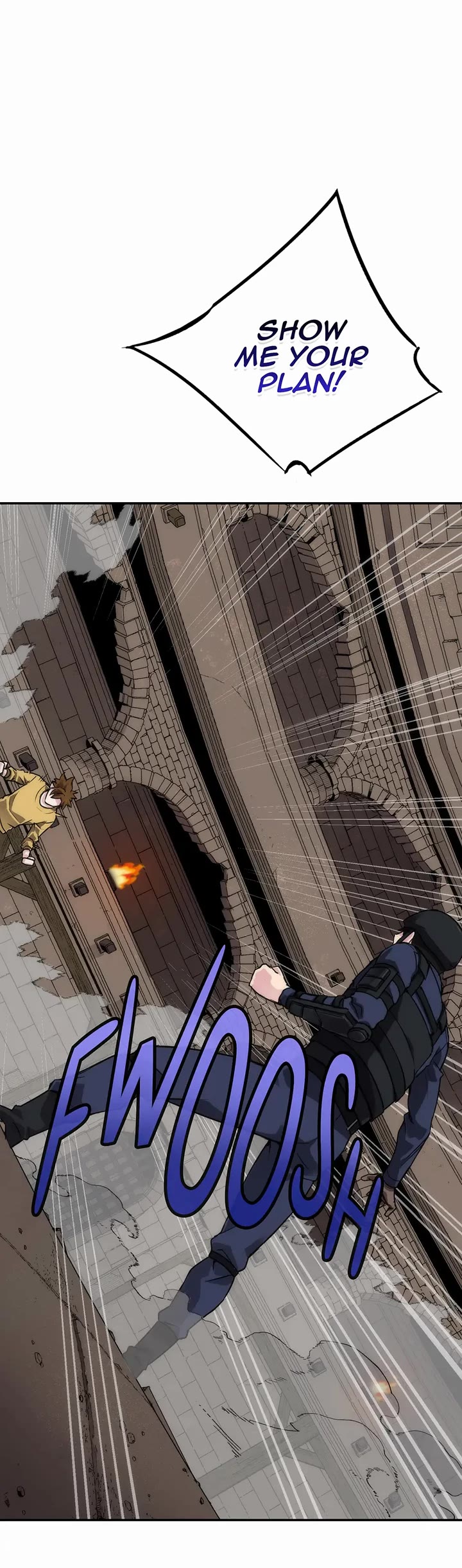 Capture the Golem and Escape Poverty Chapter 85 page 10 - Chapter 85: Show Me Your Plan
