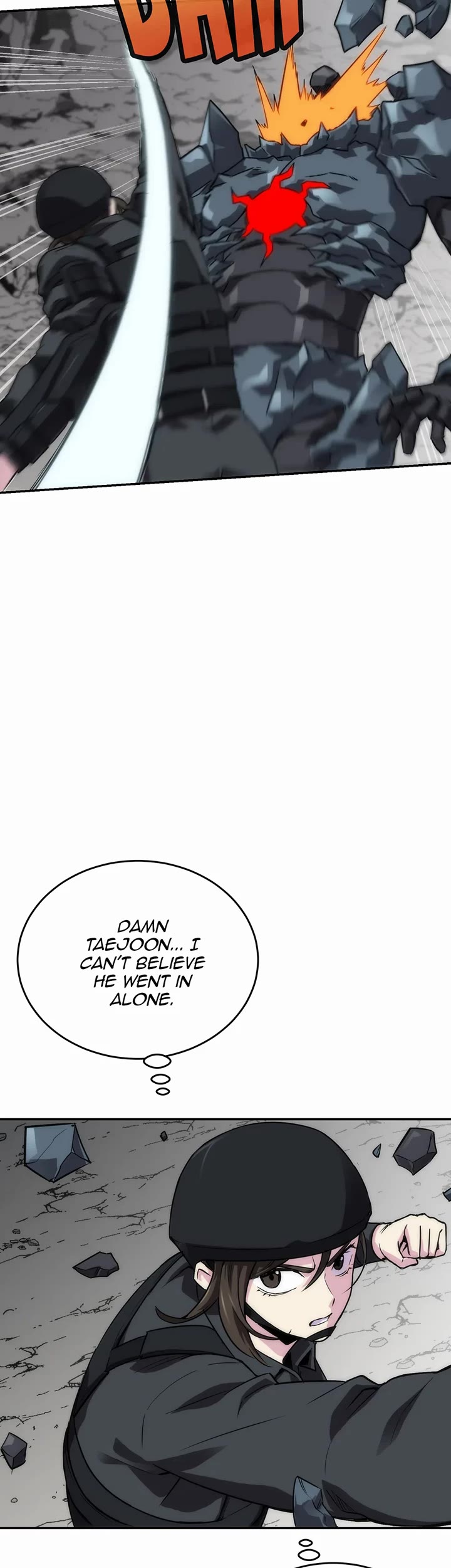 Capture the Golem and Escape Poverty Chapter 85 page 29 - Chapter 85: Show Me Your Plan