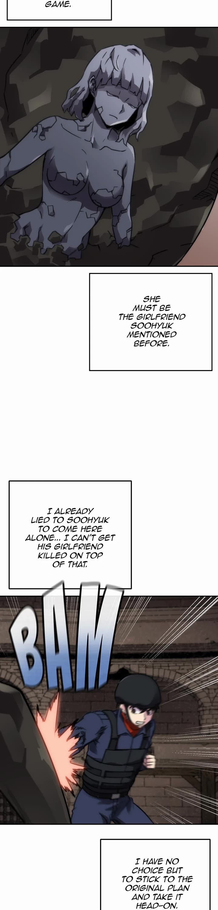 Capture the Golem and Escape Poverty Chapter 85 page 38 - Chapter 85: Show Me Your Plan