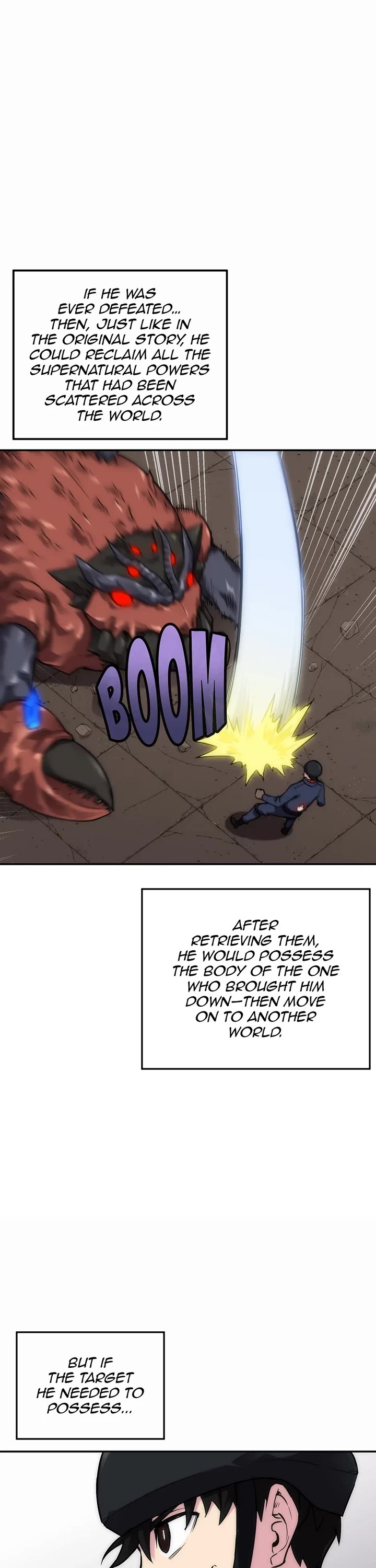 Capture the Golem and Escape Poverty Chapter 86 page 18 - Chapter 86: A Whole Other World