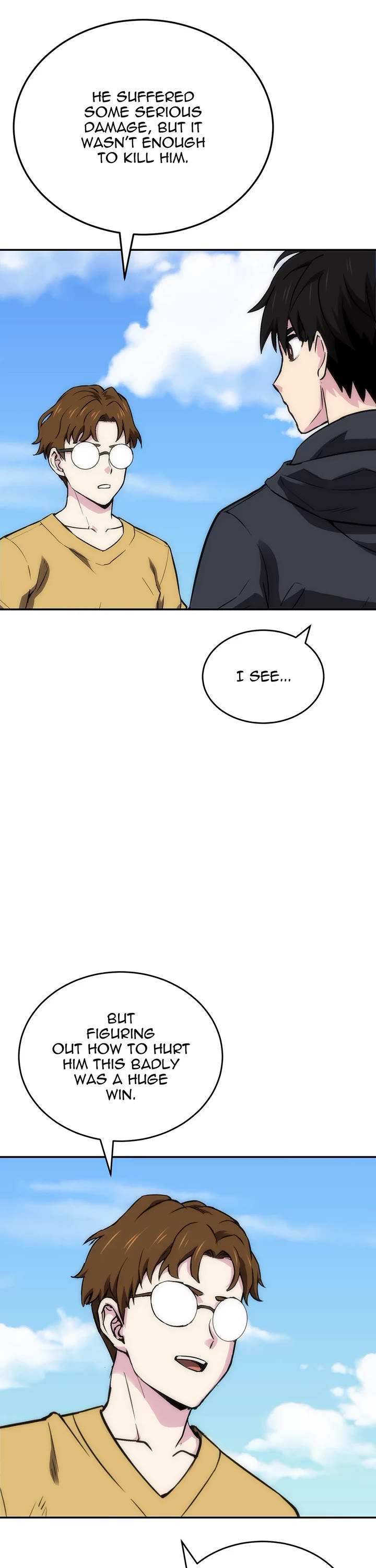 Capture the Golem and Escape Poverty Chapter 86 page 46 - Chapter 86: A Whole Other World
